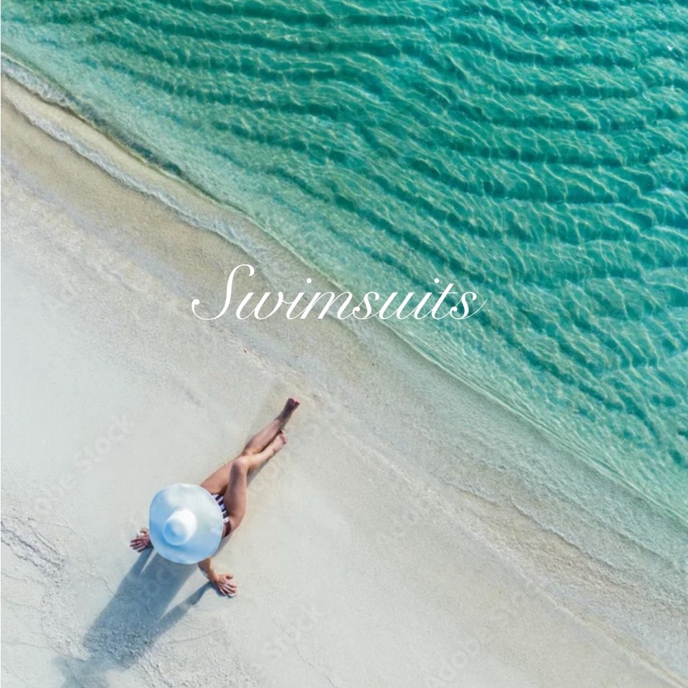 Swimsuits for all year around and vacation needs!